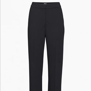 Aritzia Wilfred Alanya Pant - Size 00 Black